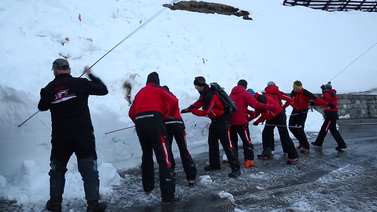 Lawinenabgang in Fontanella