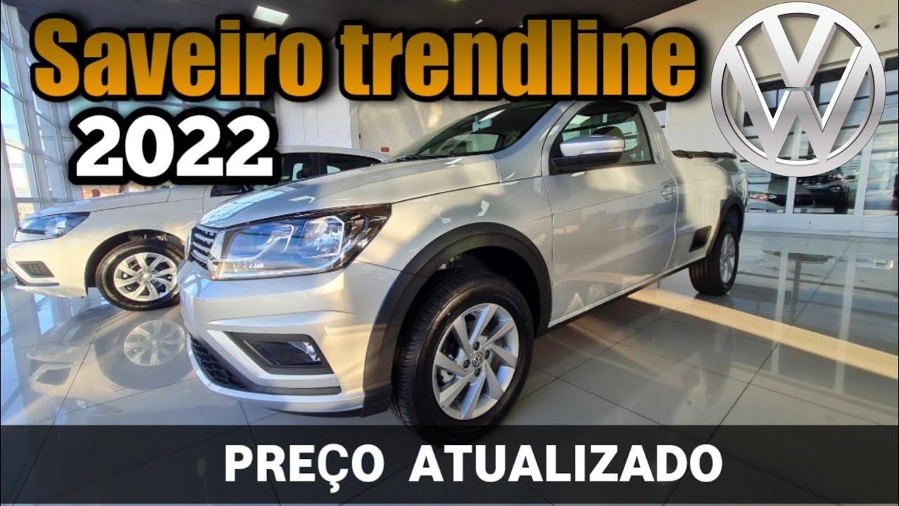 CONHEÇA A NOVA SAVEIRO  TRENDLINE 2022 | COMPLETA E PREÇO ATUALIZADO