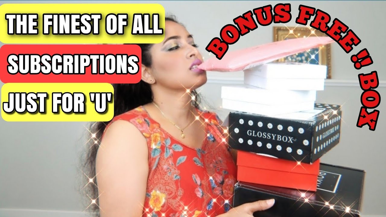 NEW SUBSCRIPTION BOXES 2020 | UNBOXING BEST BOXES FOR WOMEN + FREE BOX