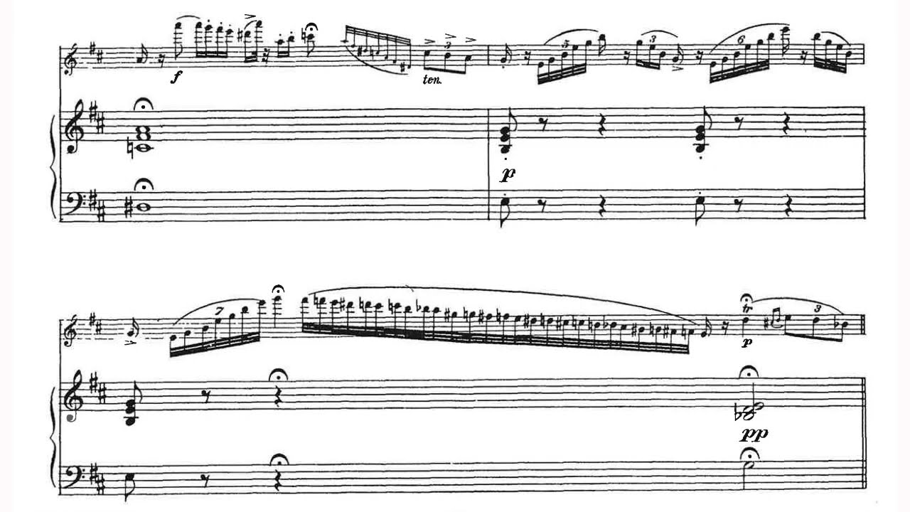 Franz Doppler - Fantaisie Pastorale Hongroise for Flute and Piano, Op. 26 (IFD 8) [Score-Video]