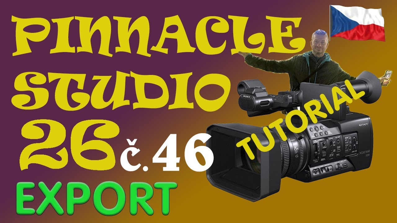 Jak nastavit export podle vstupního souboru - Pinnacle Studio 26