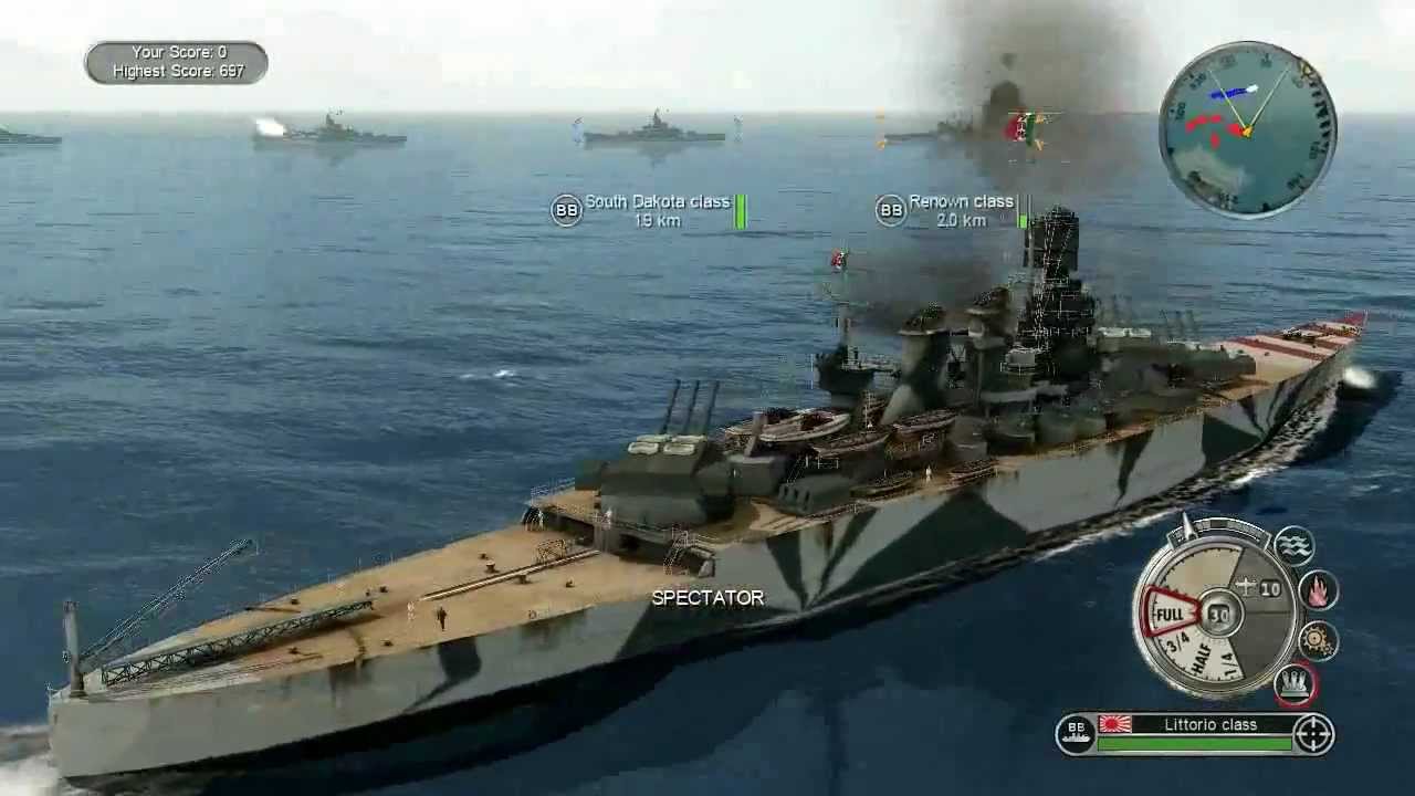 Battlestations Pacific new battleships