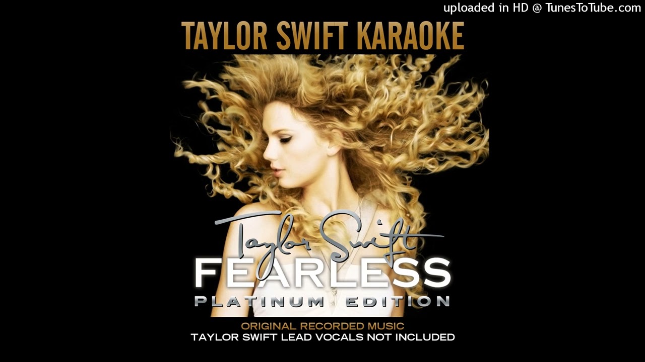 Taylor Swift - The Other Side Of The Door (Official Instrumental With Background Vocals)