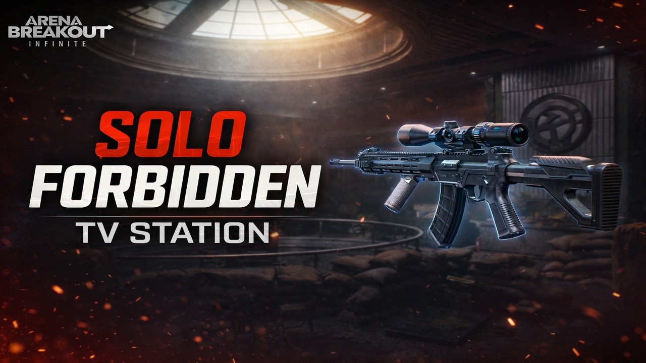 SOLO FORBBIDEN TV STATION - Arena Breakout: Infinite #gaming #live #balkan
