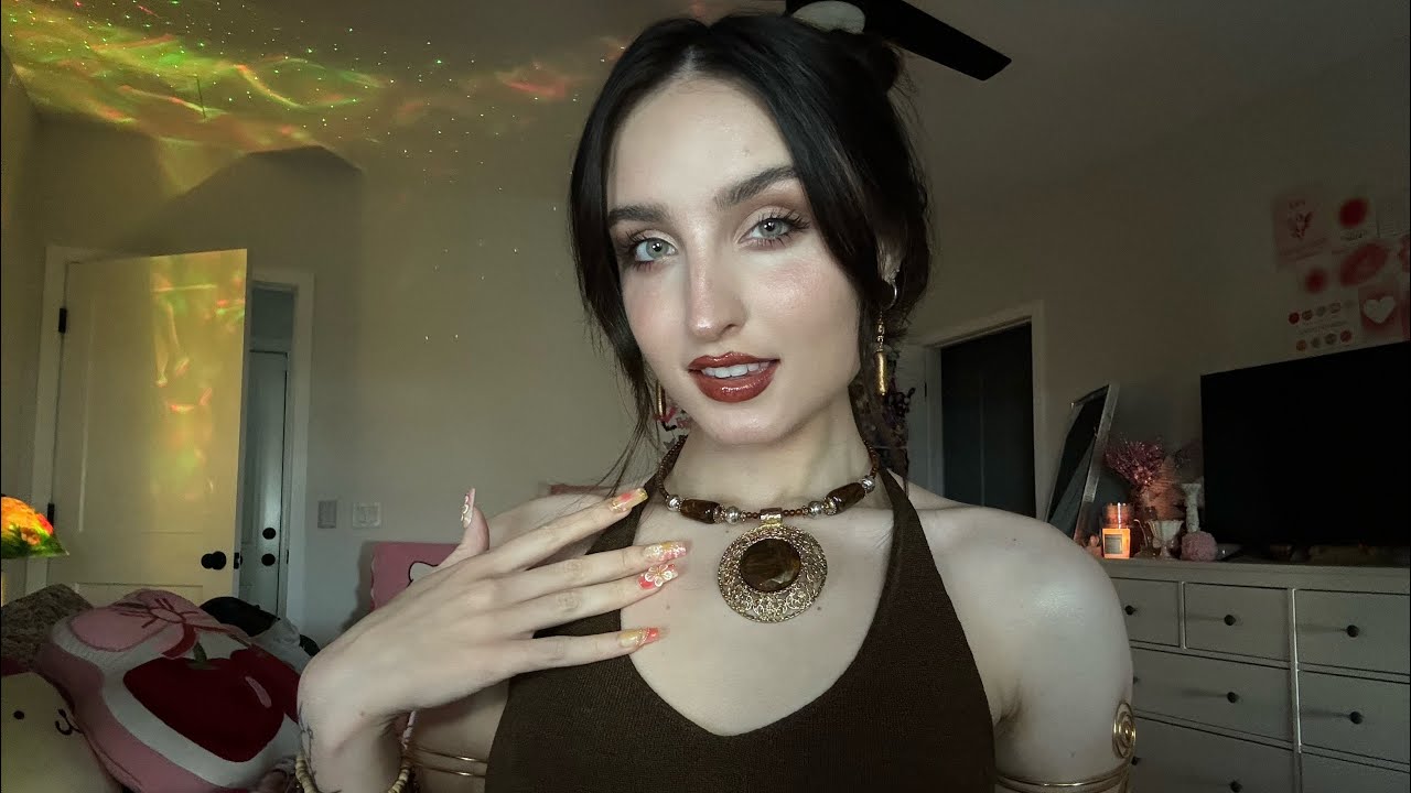 ASMR | Upclose Clicky Mouth Sounds, Lipgloss Pumping, Nail Tapping, Tingles 100% Guaranteed