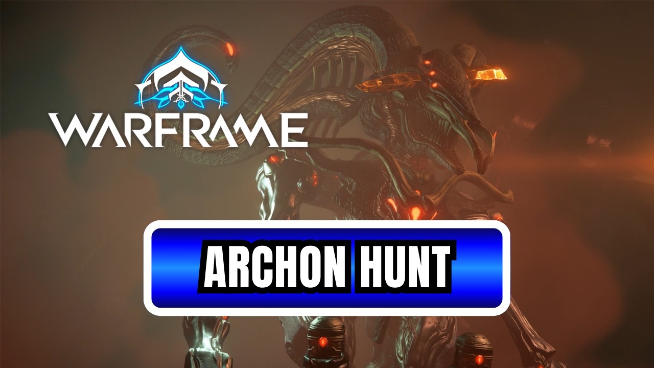 WARFRAME Охота на Архонов и Вылазки &ndash; Полное прохождение на ПК (без комментариев) | 4K