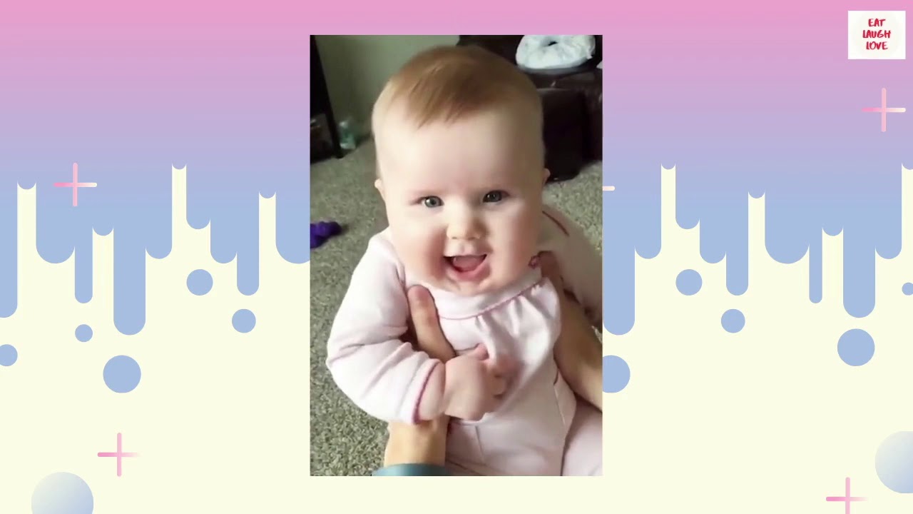Funny Baby Videos - Cutest Chubby Cheeks Babies - Eat Laugh Love