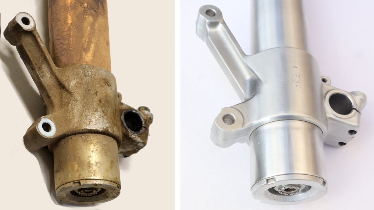 How I Restored These Nasty Forks | 1996 RM250