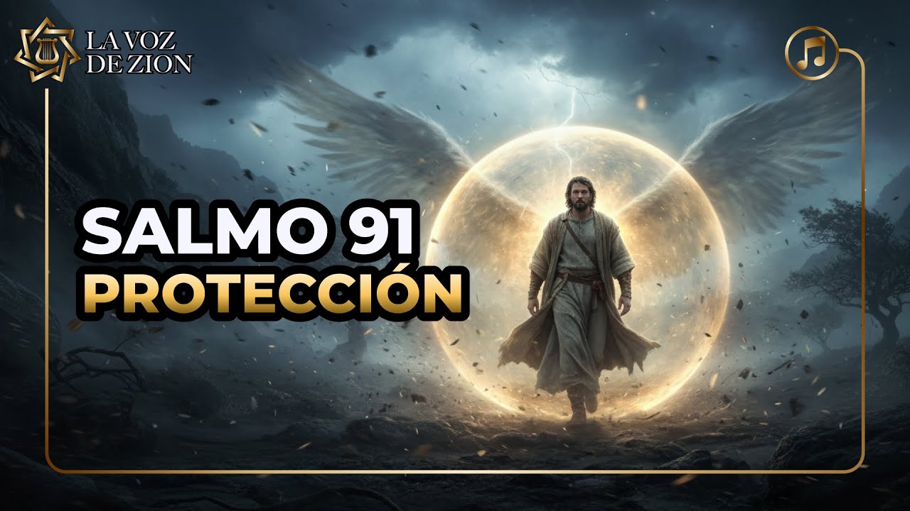 🛡️ Ninguna Plaga te Tocará: Salmo 91 (Cantado en Hebreo) 🇮🇱