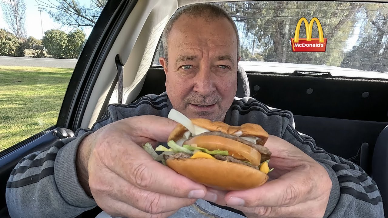 McDonald’s Daily Double Burger In Australia ? 