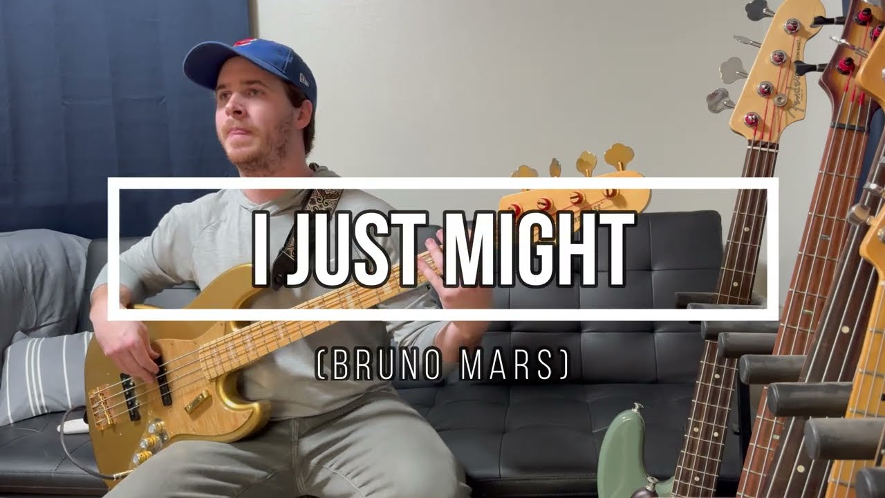 I Just Might (Bruno Mars) Bass Cover