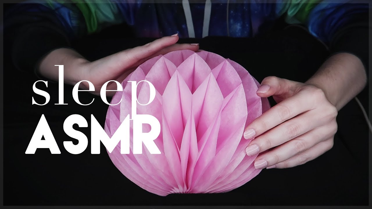 ASMR Soft Paper and Plastic Crinkles to help you Sleep [No Talking]