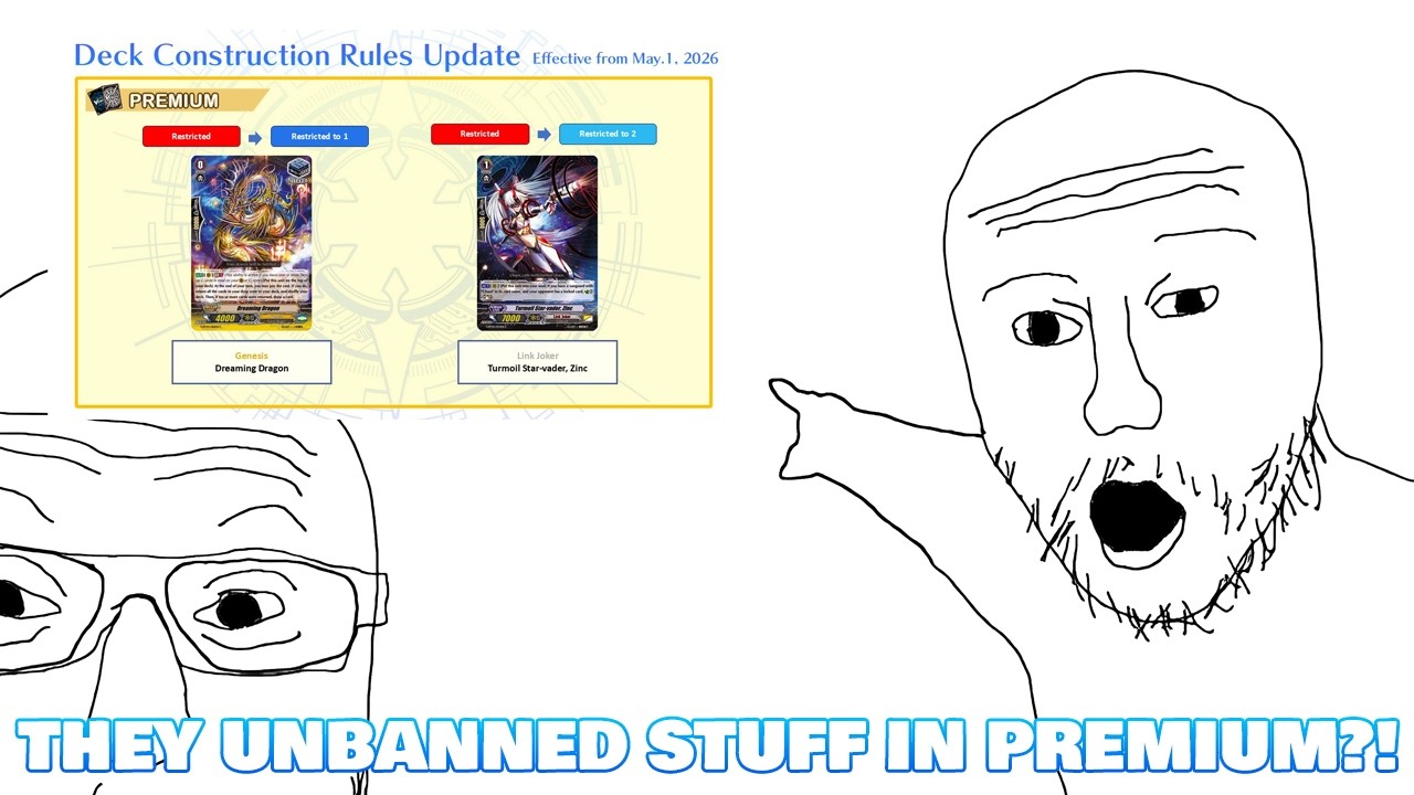 THEY UNBANNED STUFF IN PREMIUM?!