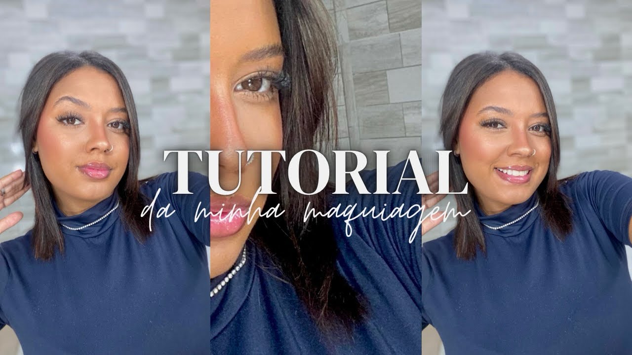 Tutorial da minha maquiagem 💄✨ #makeup #tutorial #beleza 