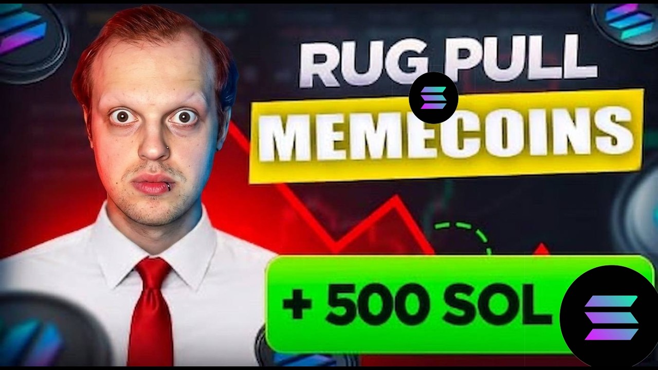 Как запустить мем-коин на Solana | Что такое рагпулл