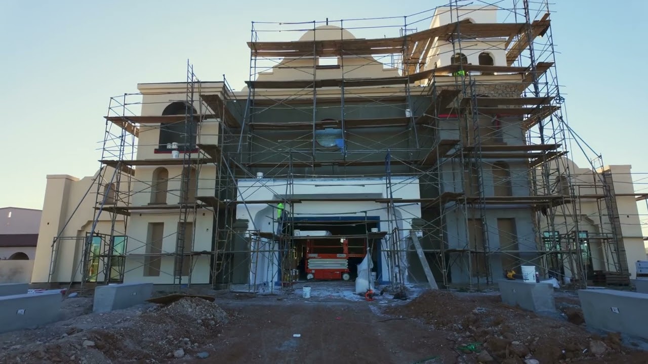 Saint Rose Church Construction January 2026 update