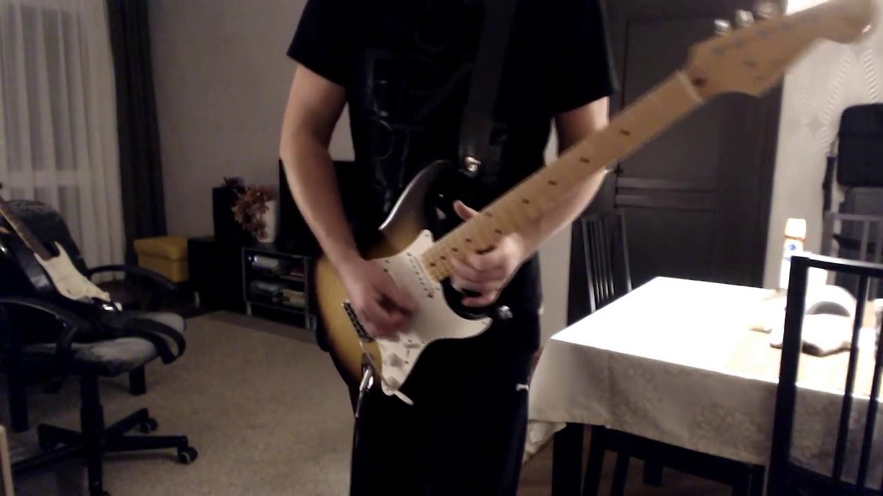 Little Wing  - Jimi Hendrix Fender Stratocaster Relic '56 Custom Shop John Cruz.