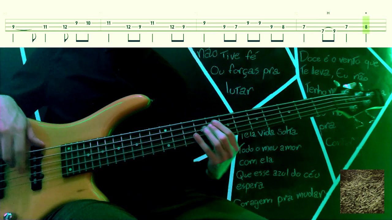 Corre Corre - Los Hermanos (Bass/Baixo Cover com tabs)