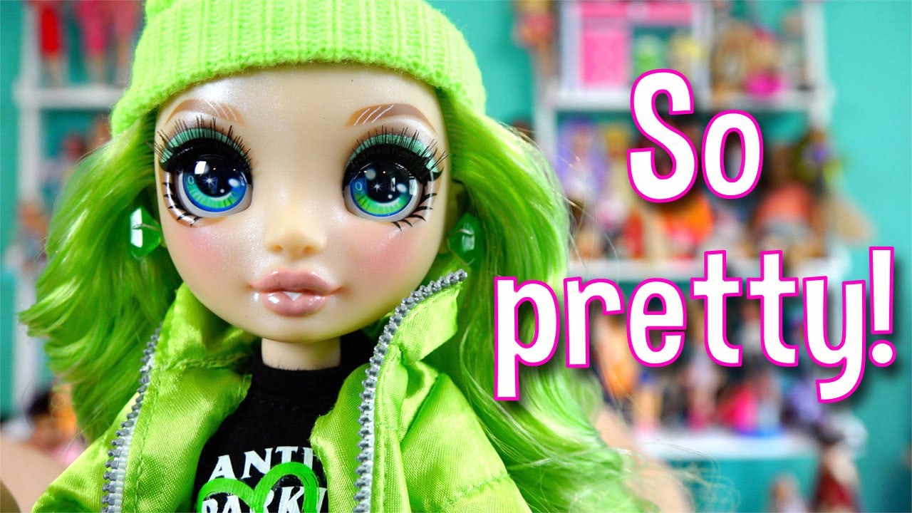 Rainbow High Jade Hunter Doll Review - Adult Collectors' Dream!