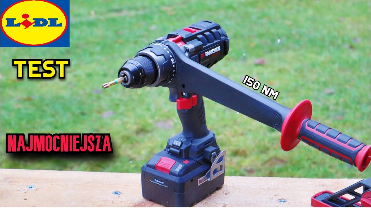 NAJMOCNIEJSZA Wkrętarka Parkside Performance  PPBSA 20 Li A1