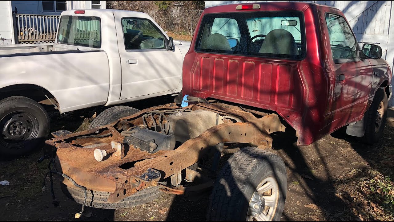 开整！游大望的零元造车计划｜重造福特小皮卡