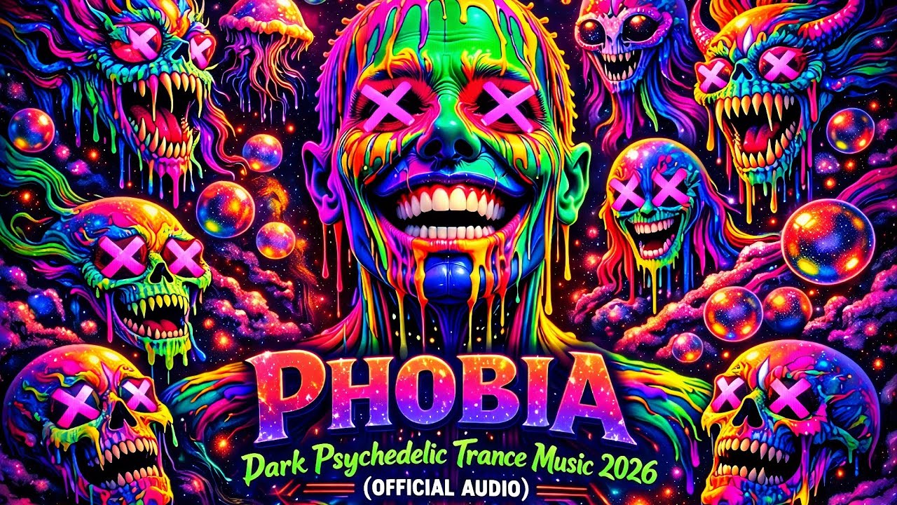 PHOBIA – Dark Psychedelic Trance Music 2026 (Official Audio)