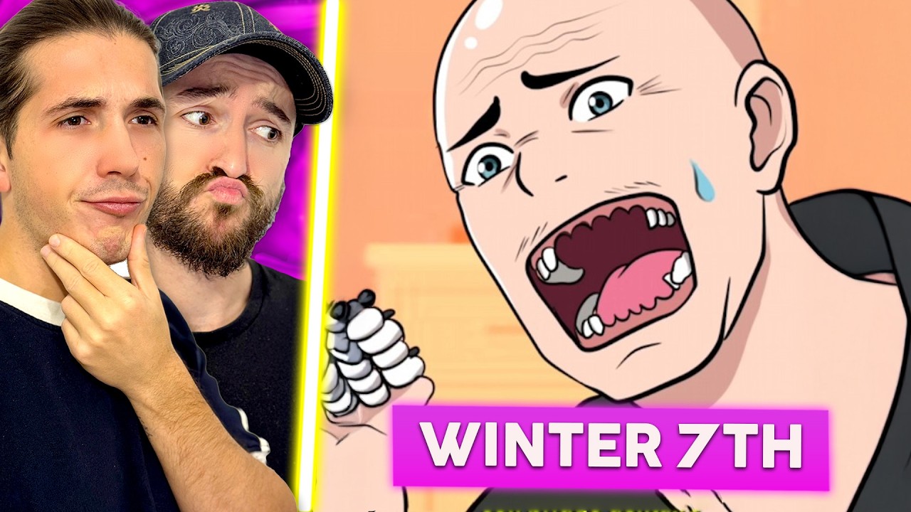On essaye de ne pas DEVENIR FOU avec ses anecdotes ! (Réact Winther7th #6)