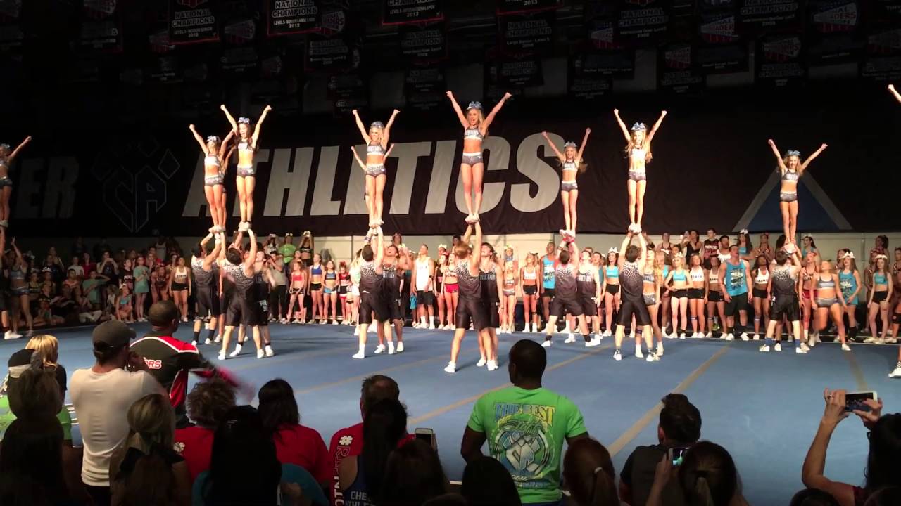 Cheer Athletics Cheetahs Worlds Show-Offs 2016