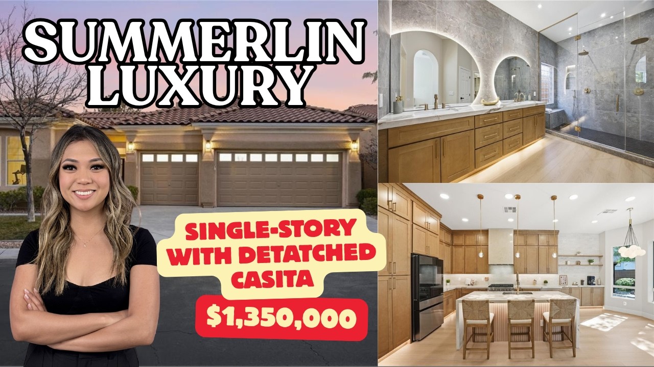 The Summerlin Home with a Private Casita Everyone Wants!! | Summerlin | Las Vegas