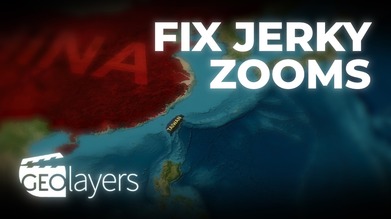 How to Fix Jerky Camera Zooms in GeoLayers