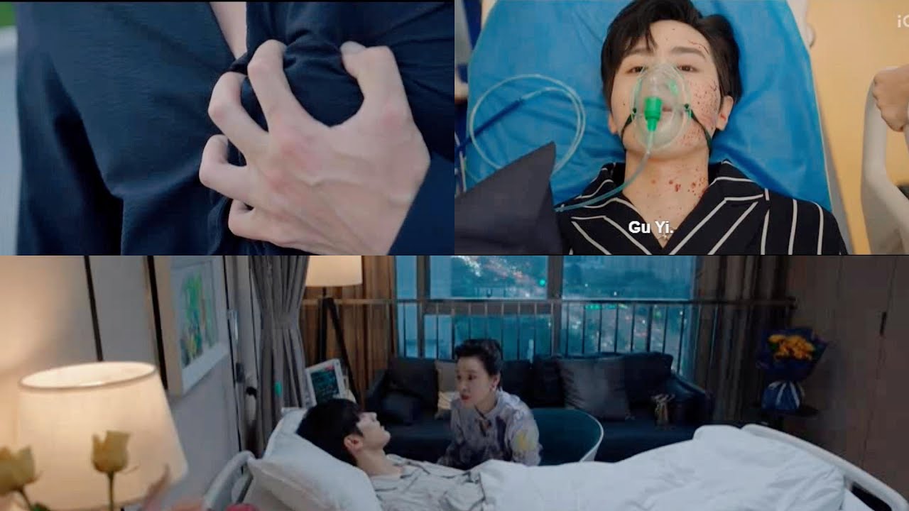 beloved child with heart disease and personality disorder. sick male lead cdrama hurt scene critical