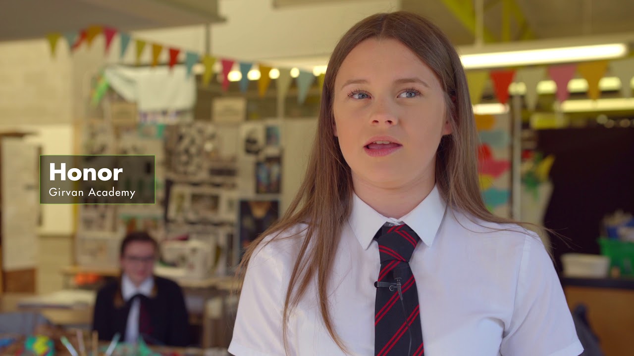 Girvan Academy - Provost’s Footprint Challenge 2018