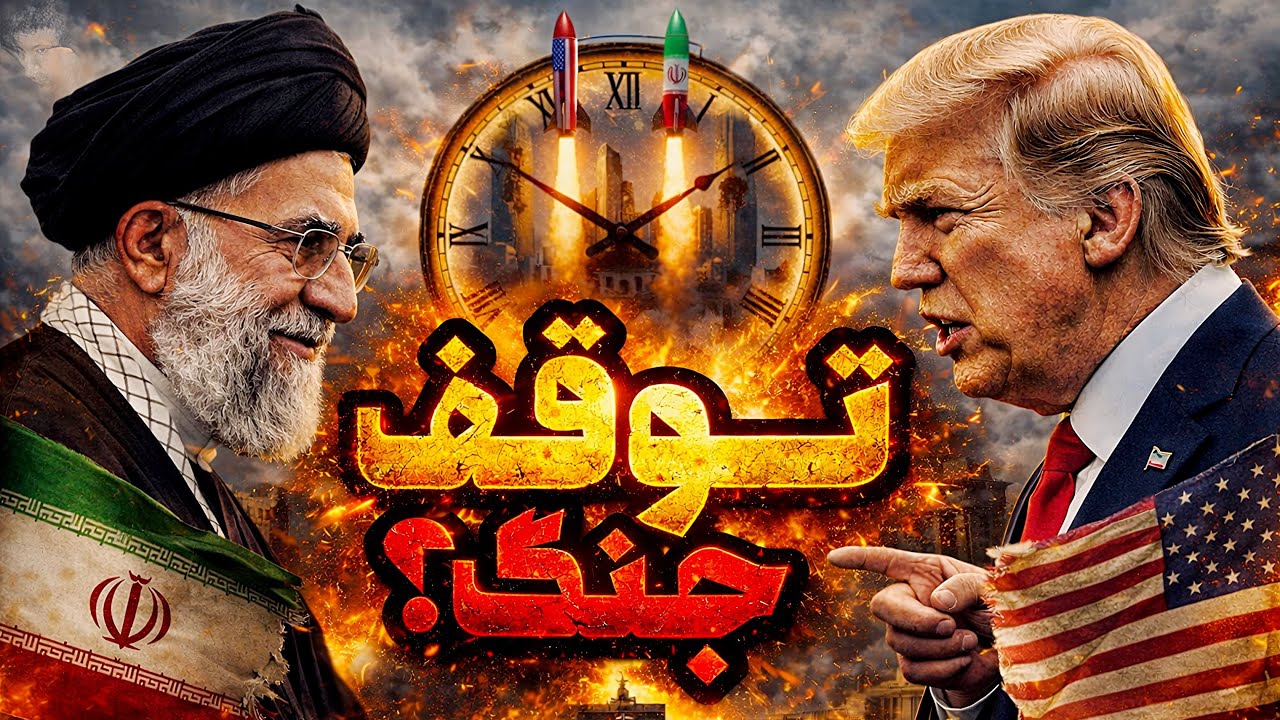 یک‌سوم ارتش آمریکا در مرز ایران؛ جنگ قطعی است؟