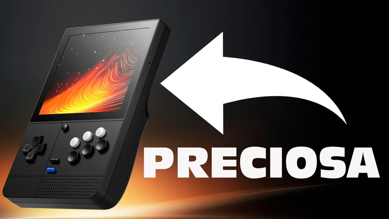 Esta consola negra estilo SEGA te va a encantar!! 💖 Descubre la RETROID POCKET CLASSIC 6 SG🚀
