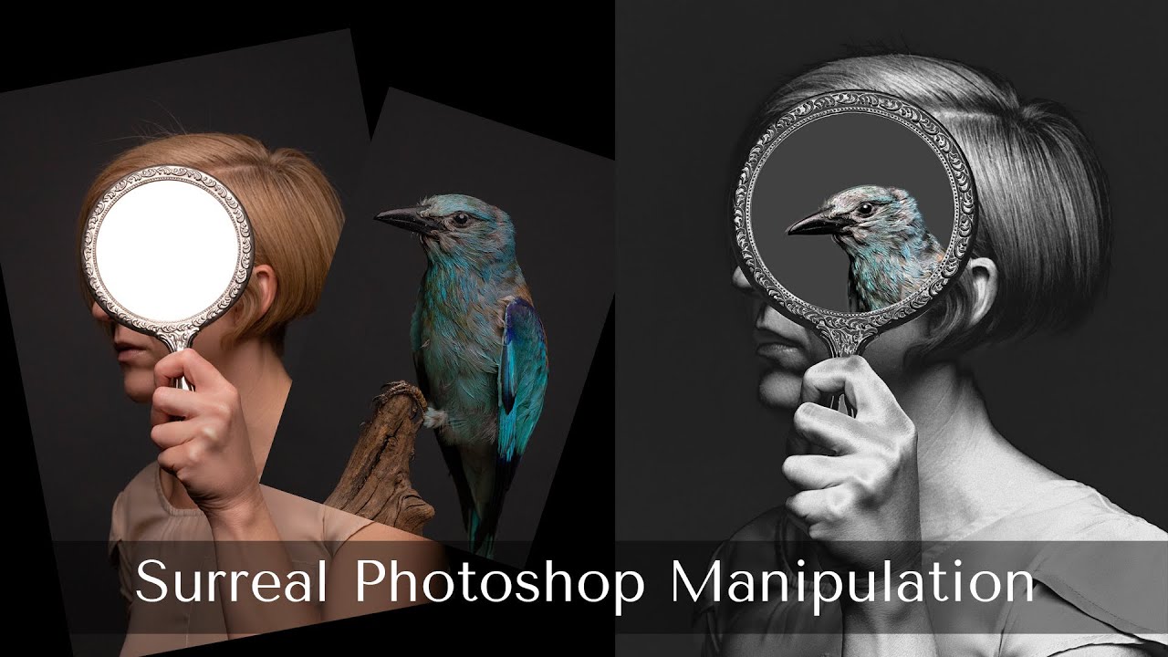 Surreal Photoshop Manipulation Tutorial with Digital Solarization