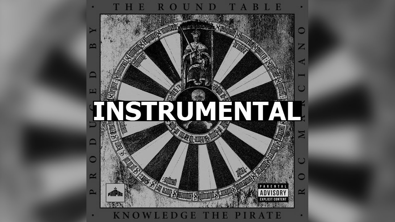 Knowledge The Pirate & Roc Marciano - The Outfit (Instrumental)