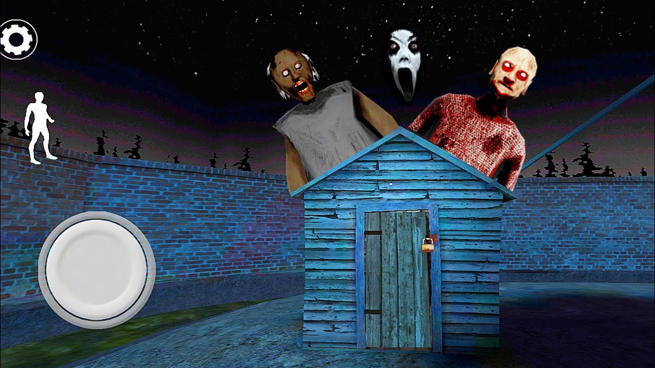 GRANNY GRANDPA SINDERELLA. YEKH HORROR 🎮