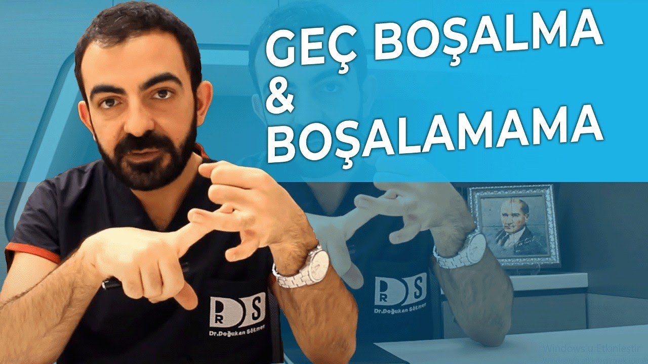 Ge&ccedil; Boşalma Ya Da Boşalamama Durumlarının Nedenleri Ve Tedavisi