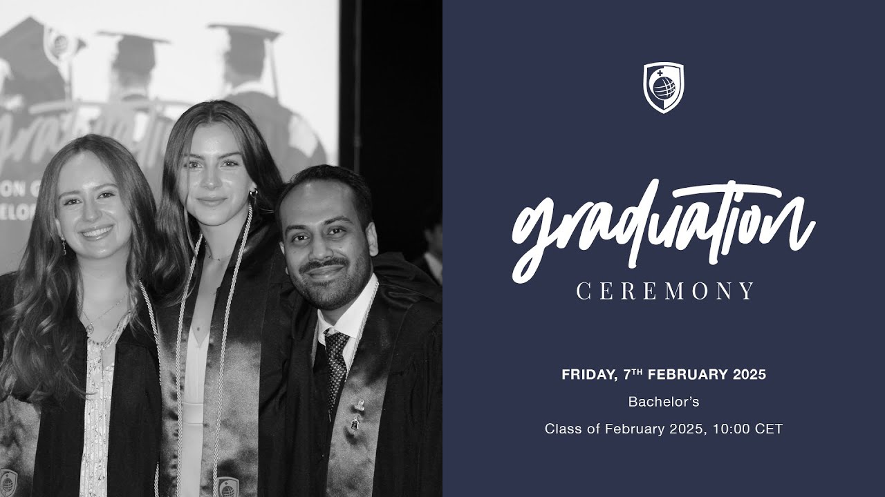 Glion Graduation Ceremony - Bachelor's: the 7th of February 2025