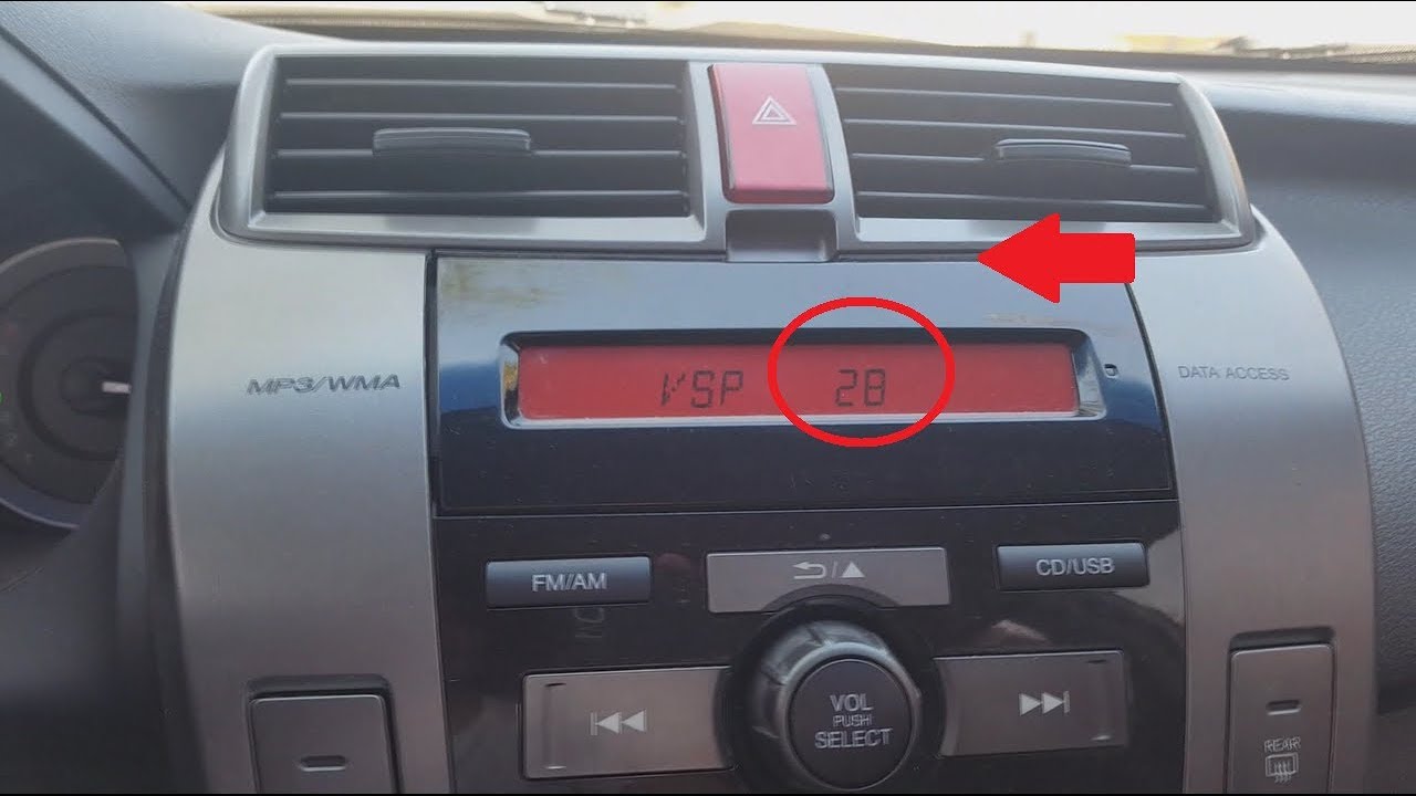 Honda City Velocímetro Digital no Rádio Original