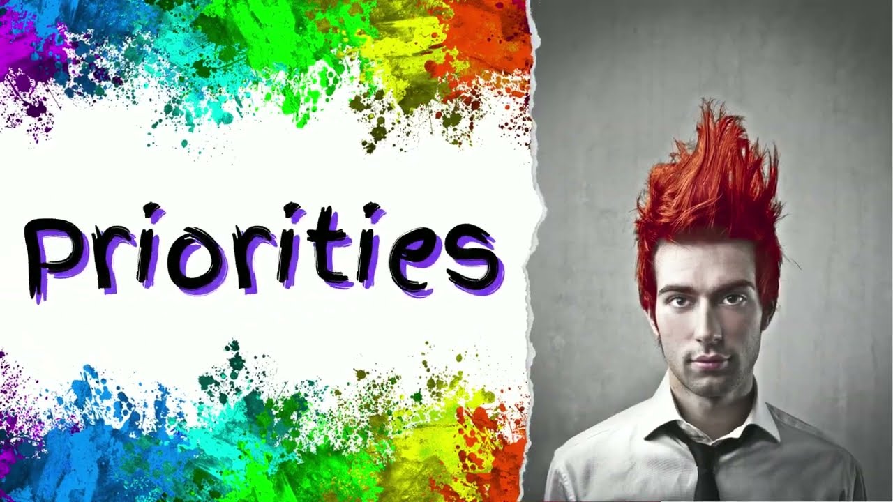 What are Priorities? A video for teens