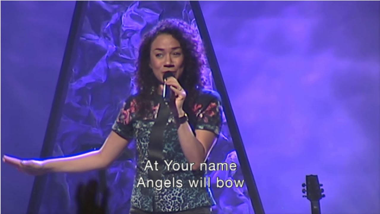 Camille Aragonés - At Your Name Yahweh, Yahweh