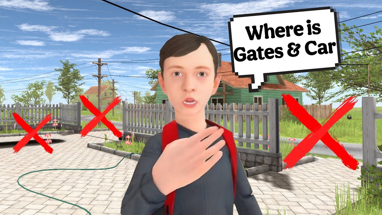 Andrew House Gates and Car is Missing | Weather Change & Andrew Happy!