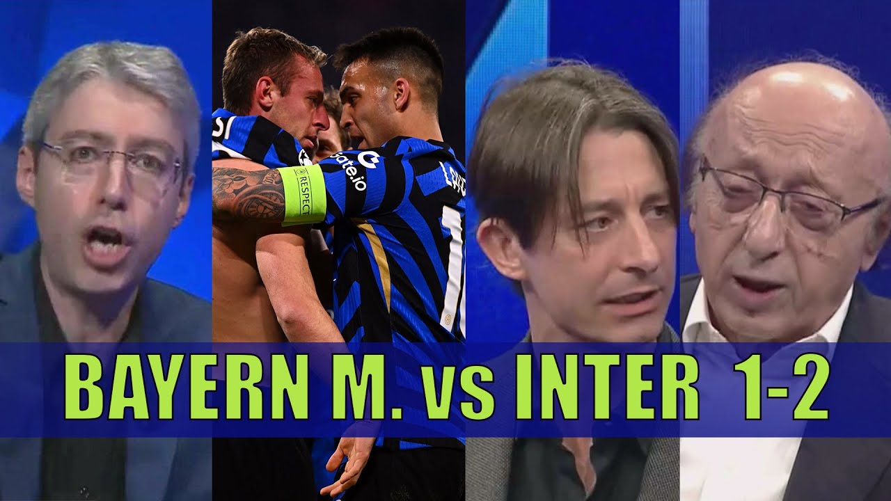 Bayern-Inter 1-2 * Moggi chiama, Lautaro risponde * Borrelli: Inter espugna un campo difficilissimo.