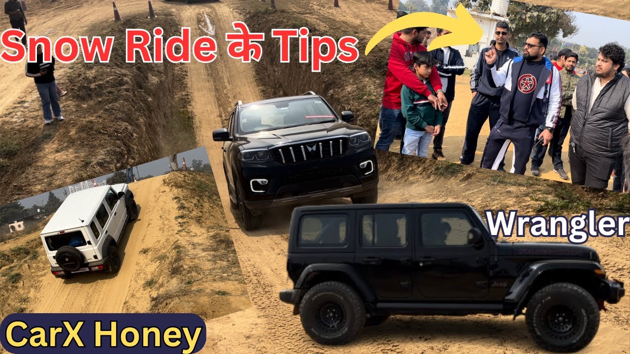 Snow Ride के Tips with @DCVExpeditions || The Extreme Off-Road || CarX Honey || Part-2