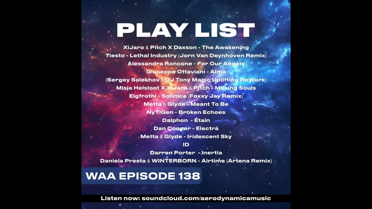We Are Aerodynamica #138 - Beats For Kids live set