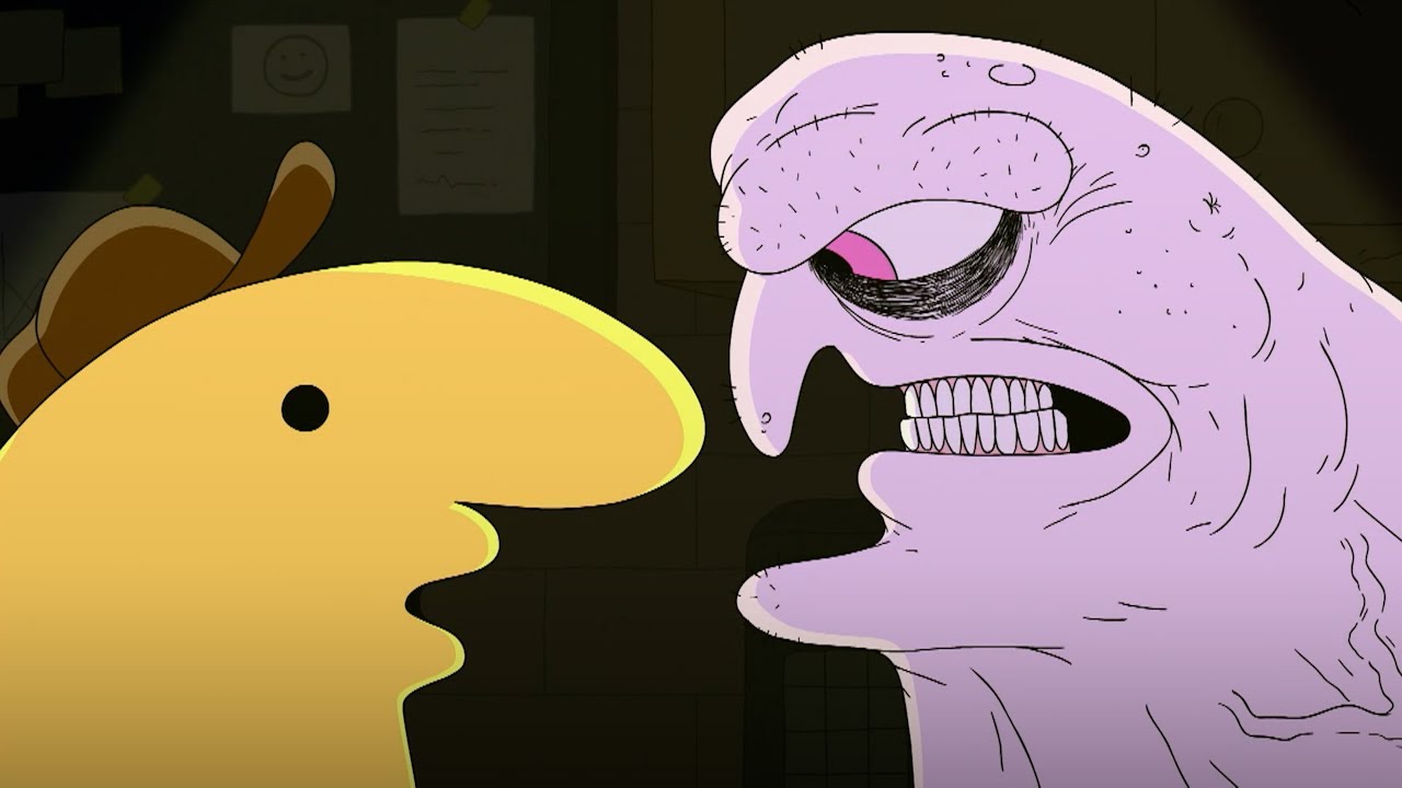 Sonrisas en peligro | Smiling Friends | Adult Swim LA