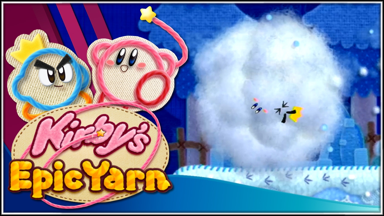 Copitos Kawaii!!! | 12 | Kirby's Epic Yarn