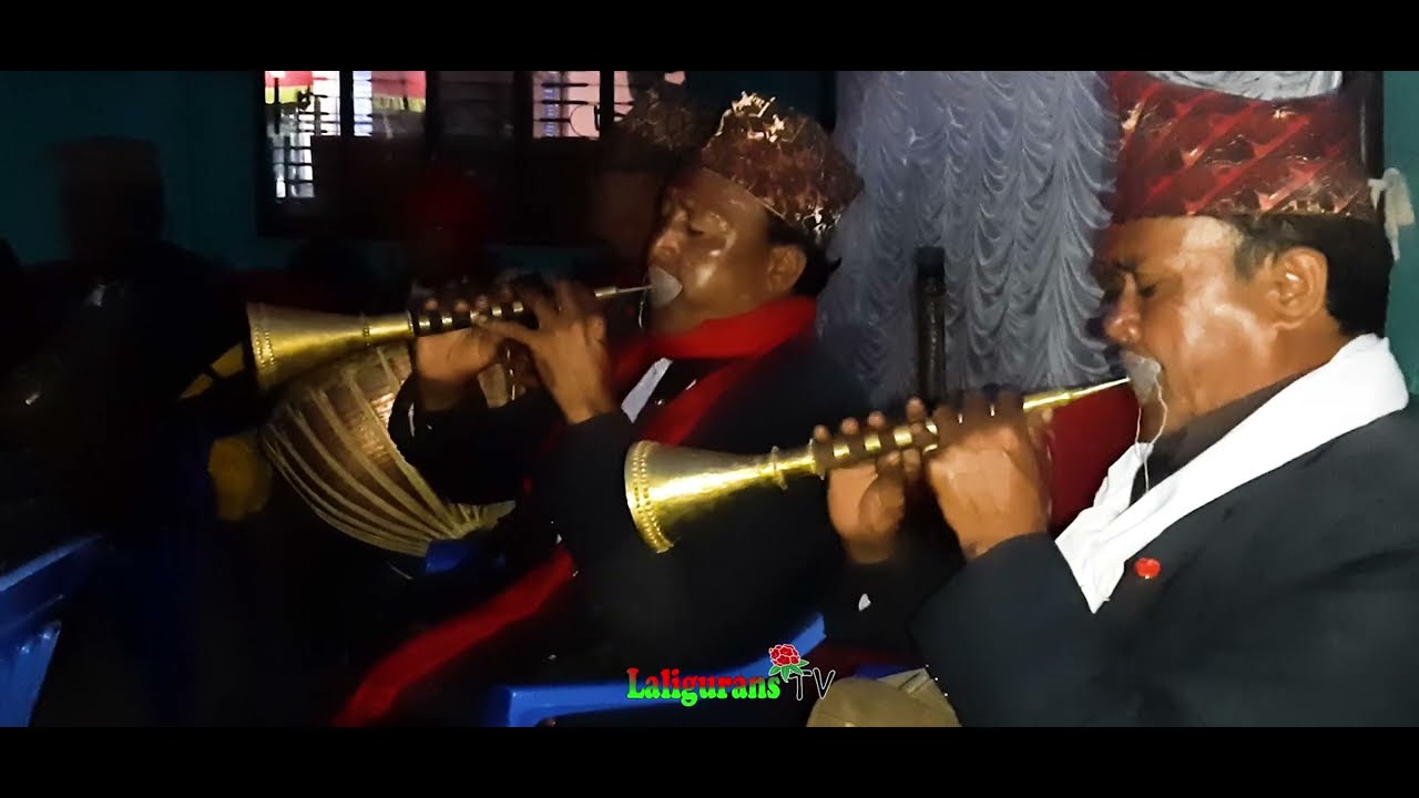 जव पर्‍यो राती तव बुढी ताती भने जस्तो रात परेपछि नाचनीको भिड/Syangja panche baja