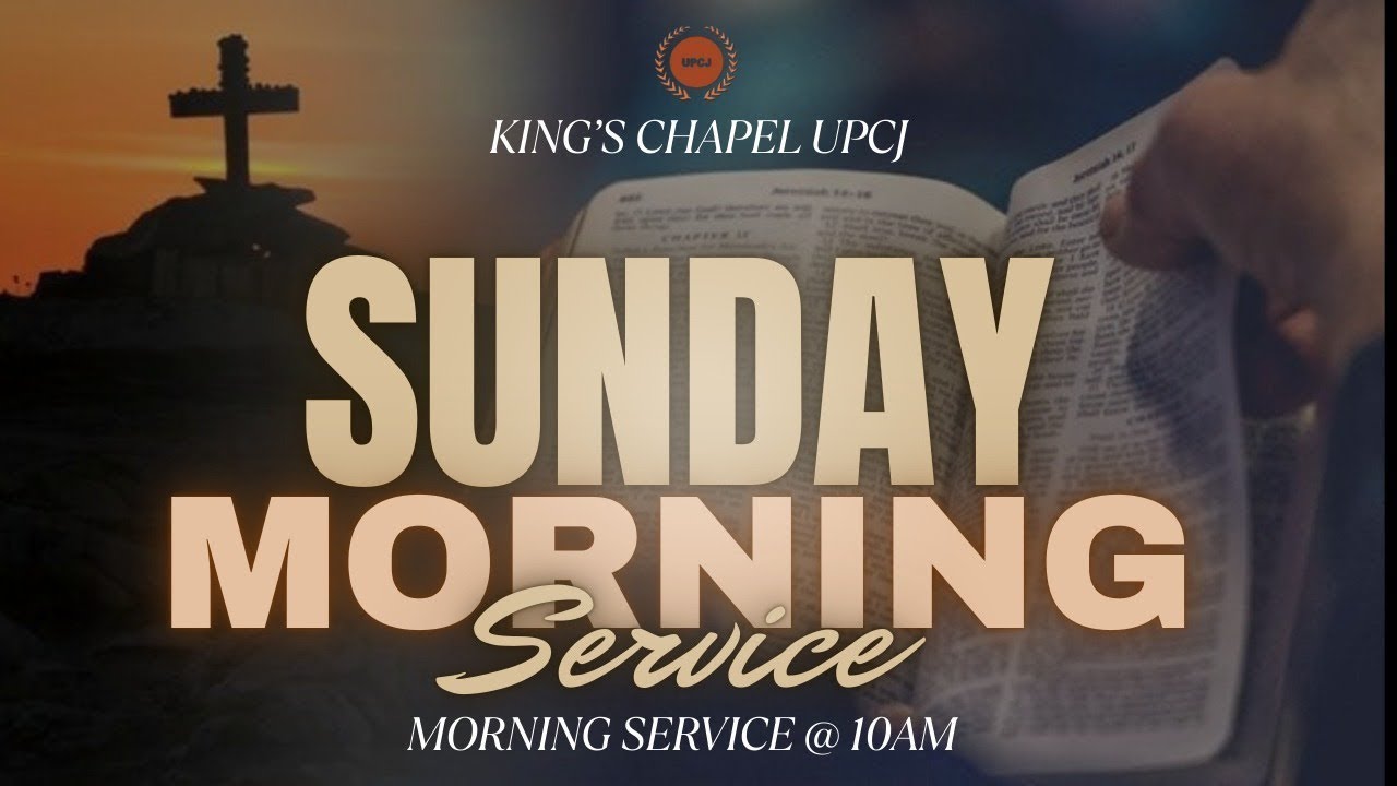 King's Chapel Live Stream / September 28, 2025 / Sunday Morning Service.